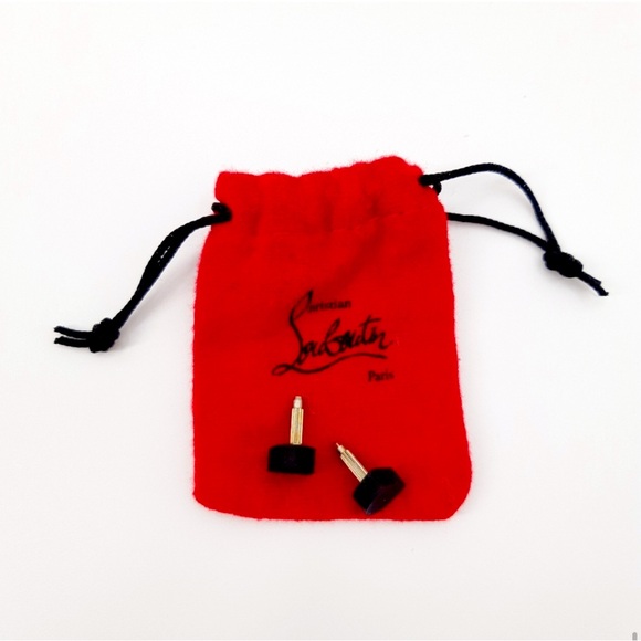 Louboutin | Sporting 140 mm Calfskin Leather Heels in Black - Picture 11 of 13